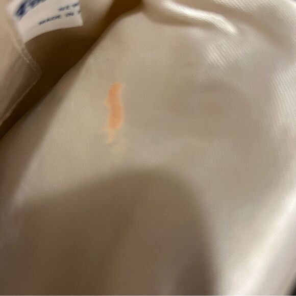 Vintage Beaded Ivory & Silver evening bag - Picture 9 of 16